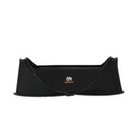 Lit de voyage pliable Deryan Luxe Infant - Tente bébé avec moustiquaire - Noir