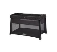 Graco Lit de voyage FoldLite LX avec couffin pliable – Naissance à env. 3 ans – Mode Minuit