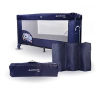 Lit de voyage Portable Mobiclinic Pliable Résistant Tissu respirant Sac de transport Bleu Mofli