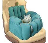 Lit de voyage pour animal de compagnie - Nid de voiture en nylon, berceau portable pour chiot, coussin léger pour animal de compagnie, siège stable pour animal de compagnie | Sac de transport renforcé