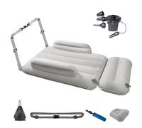 Lit de voyage pour enfants - Lit de voiture d'avion gonflable, matelas d'air gonflable | Extension de siège d'avion Bed d'avion, extension de siège d'avion gonflable pour camping Airplane