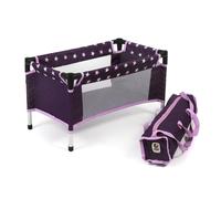 Lit de voyage pour poupées. Coloris 71