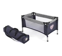 Bayer Chic 2000 652 26 Lit de voyage pour poupée Bleu foncé