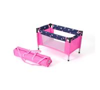 Lit de voyage pour poupées papillon
