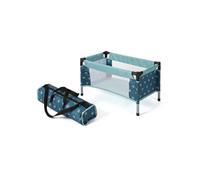 Bayer-Chic Lit de voyage pour poupées Bayer Chic 2000 Jusqu'à 48cm Petites étoiles Turquoise