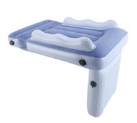 Lit de voyage pour tout-petit, lit de bébé gonflable pliable portable 32x24x20 pouces