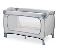 Hauck Lit de voyage SLEEP N PLAY GO PLUS 60 x 120 cm Dès la naissance Pliable Roulettes Dusty Bleu