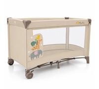 Lit De Voyage Smooth Animalia Beige TU