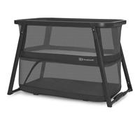 Kinderkraft SOFI Plus, Lit bébé, Berceau, Lit de Voyage, De la Naissance à 3 Ans, Jusqu'à 15 kg, Pliage Rapide, Parfait pour Les déplacements, Housse en Coton, 2 draps offerts, Gris