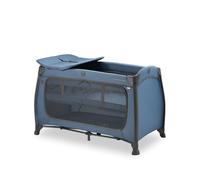 Lit De Voyage Tout En Un Play N Relax Center Dark Blue - Bleu Bleu
