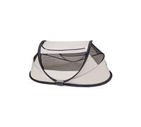 Lit enfant Deryan Lit d'enfant de voyage escamotable BabyBox à moustiquaire Crème