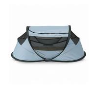 Lit d'enfant de voyage escamotable BabyBox et moustiquaire Bleu - Deryan