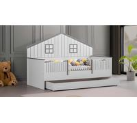 Lit d'enfant évolutif moderne Lit de chambre à coucher de luxe Meubles en bois
