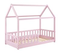 Lit d'enfant Marli 80 x 160 cm Rose 80 x 160 cm