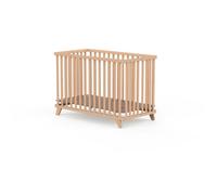 Lit d'enfant Mayla - brun - bois naturel