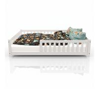 Lit d'enfant Naya Blanc 140x200 cm