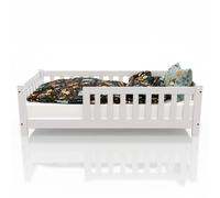 Lit d'enfant Naya Blanc 80x160 cm