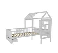 Lit d'enfant Yari blanc 90x200 cm