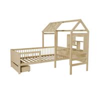 Lit d'enfant Yari nature 90x200 cm