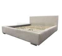 Lit design moderne xxl Lits Luxe Style Double Hôtel Textile 140 160 180x200cm