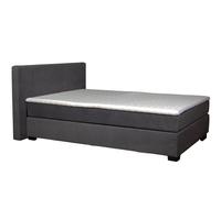 -Lit DesignerLits Textiles Lit double Lit matrimonial Boxspring 160x200