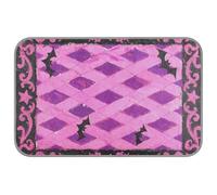 Lit d'été gothique rose pour chat d'intérieur auto-refroidissant 96,5 x 58,4 cm en gel pour chiot extérieur sans fil mantas frías para perros M