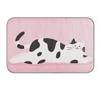 Lit d'été rose pour chat d'intérieur auto-refroidissant 96,5 x 58,4 cm pour chihuahua intérieur amovible rafraîchissant pour chihuahua intérieur amovible rafraîchissant para mascotas M