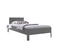 Lit deux places avec tête de lit Nait 140x200cm LxWxH 203.6x144.3x77.5cm