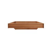 Lit deux places Flai 160x200cm LxWxH 216x163,6x34cm/bed edge H34cm