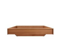Lit deux places Flai 200x200cm bed edge H 40cm/insertion depth 14cm