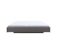Lit deux places Flai 200x200cm bed edge H 40cm/insertion depth 14cm
