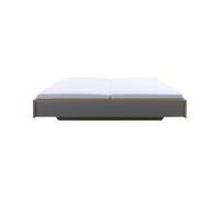Lit deux places hauteur de confort Flai 160x200cm bed edge H 40cm/insertion depth 14cm