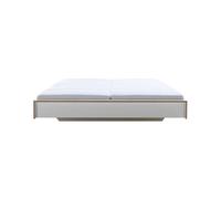 Lit deux places hauteur de confort Flai 160x200cm bed edge H 40cm/insertion depth 14cm