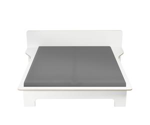 Lit deux places Plane 180x200cm LxWxH 211.8x241x74cm