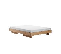 Lit deux places Zians Medium 160x200cm LxWxH 205x165x30cm