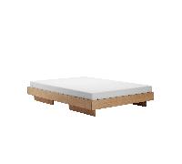 Lit deux places Zians Small 140x200cm LxWxH 205x145x30cm