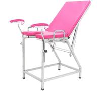 Lit d'examen gynécologique avec hauteur réglable et réservoir de saleté pour les procédures médicales