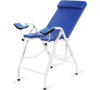 Lit d'examen gynécologique, chaise médicale pliable portable pour la santé des femmes, réglable pour une utilisation en clinique ambulatoire