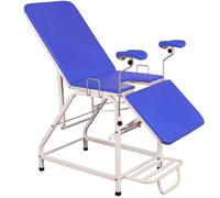 Lit d'examen gynécologique pliable, chaise obstétrique chirurgicale, table de lavage de livraison et de gynécologie, avec dossier réglable pour hôpital