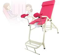 Lit d'examen gynécologique pliable et portable, table de massage pour usage médical ambulatoire