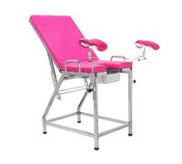 Lit d'examen médical pliable portable pour procédures gynécologiques et massothérapie