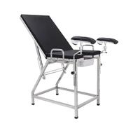 Lit d'examen médical pliable portable pour procédures gynécologiques et massothérapie