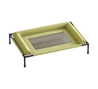 Lit d'extérieur animaux Couchette sommeil lavable pour animaux domestiques | Lit surélevé rafraîchissant pour chien Pour les chatons et les chiots, nuits d'intérieur et maison balcon patio camping