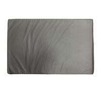 Lit d'extérieur imperméable pour chien - 57,9 x 42,9 x 7,1 cm - Matelas en flanelle pour animaux de compagnie - Coussin de couchage doux - Tapis de chenil - Lit pour chien, pour l'intérieur, toutes