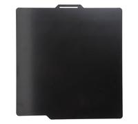 Lit d'impression d'imprimante 3D noir 65Mn, plaque de construction magnétique en douceur pour X1 X1E 257x257mm
