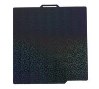 Lit d'impression Flexible, kaléidoscope PEY lisse et plaque de construction à motif d'éclat, plaque d'impression Double face 257x257mm pour A1 P1P P1S