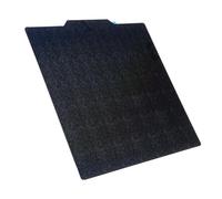 Lit d'impression flexible, plaque de construction forte compatibilité, 290 x 290 mm, motif étoile PEY & PEO Diamond texture lit d'impression pour Ender 6, avec PLA, TPU, PETG, pour résistance à 180 ℃
