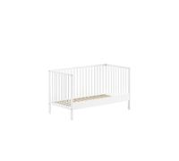 Lit Dino 70x140cm en Blanc Blanc