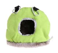 Lit d'oiseau Budgie Bed Bird Nest Parrot lit d'hiver nid d'oiseau Chaud Rond Suspendre Le Perroquet Tente de Serpente pour Petit Animal de Compagnie