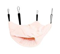 Lit d'oiseau chaud - hamac à double couche pour cage | Accessoire de cage à perruche doux pour une utilisation intérieure et extérieure, jouer, se nourrir, dormir, reproduire, se cacher, percher, repo